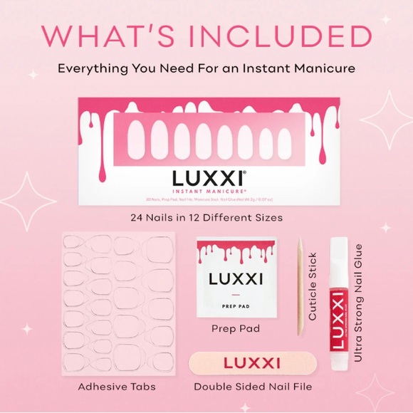 “Not So Basic” Luxxi Press On Nails - Picture 4 of 4